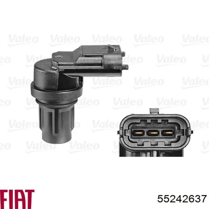 55242637 Fiat/Alfa/Lancia sensor de posición del árbol de levas