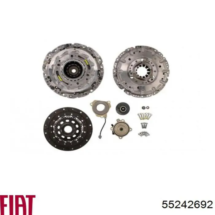  Actuador de embrague para Alfa Romeo Giulietta 940