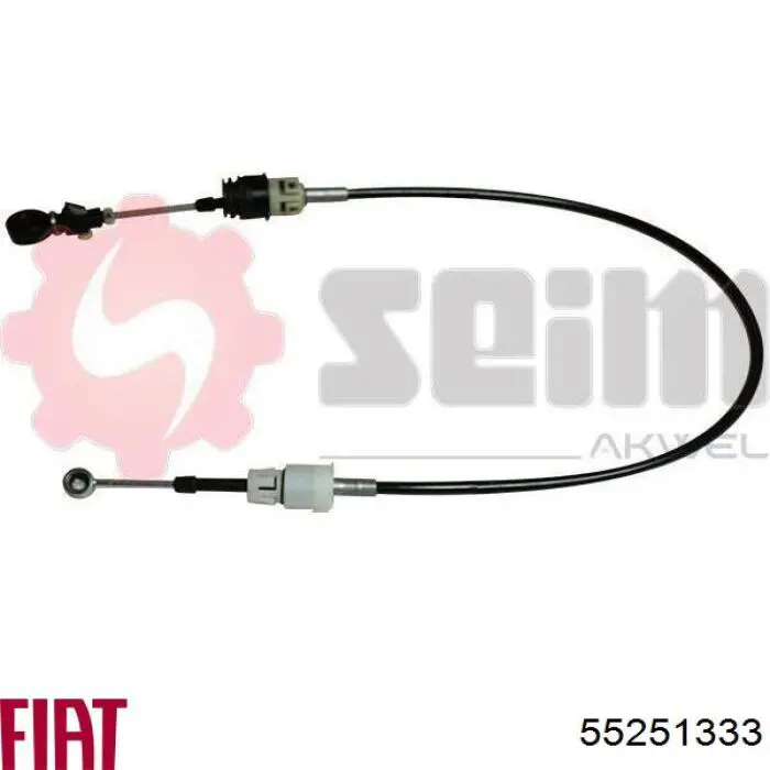  Cable de accionamiento, caja de cambios (selección de marcha) para Fiat Linea 323