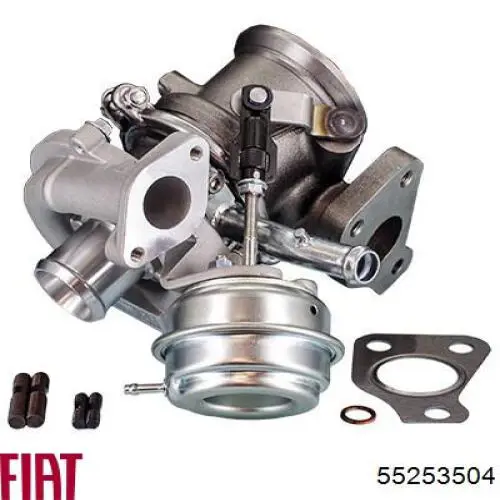 55253504 Fiat/Alfa/Lancia turbocompresor