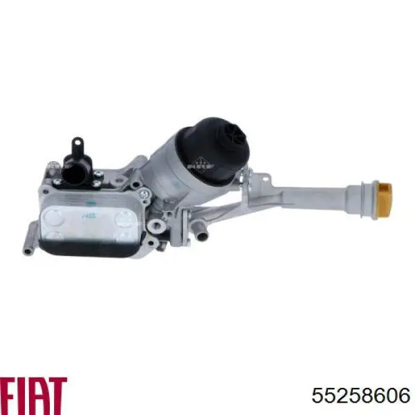 55258606 Fiat/Alfa/Lancia caja, filtro de aceite