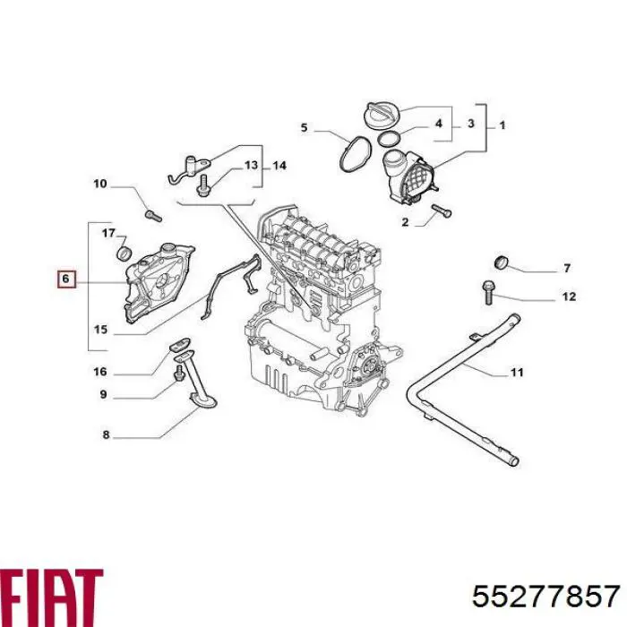  Bomba de aceite para Suzuki SX4 GY