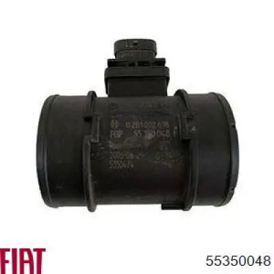 55350048 Fiat/Alfa/Lancia sensor de flujo de aire/medidor de flujo (flujo de aire masibo)