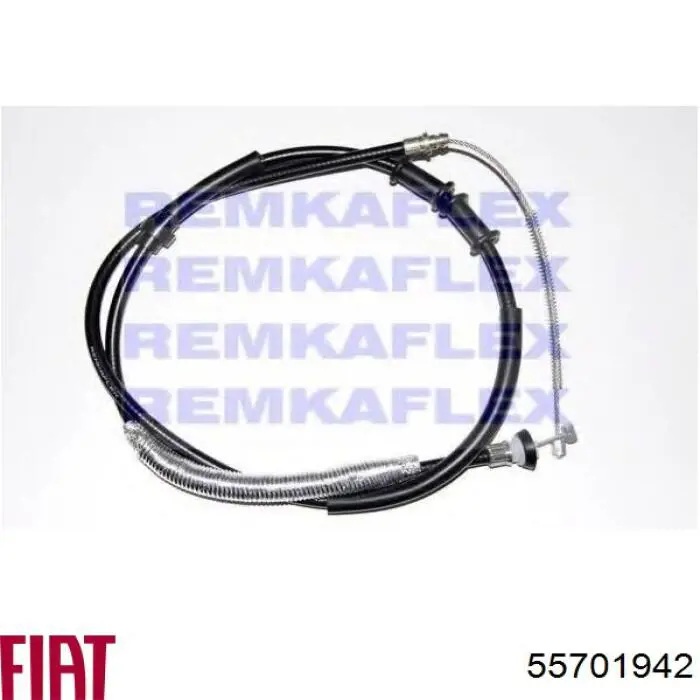 55701942 Fiat/Alfa/Lancia cable de freno de mano trasero izquierdo