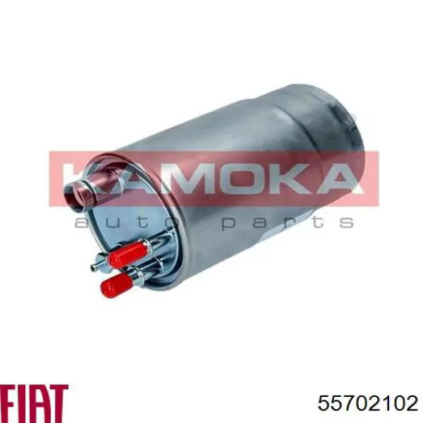 55702102 Fiat/Alfa/Lancia filtro combustible