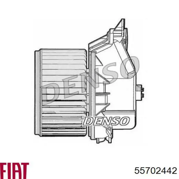 55702442 Fiat/Alfa/Lancia motor eléctrico, ventilador habitáculo