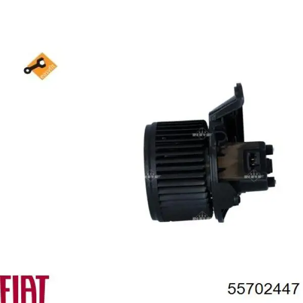 55702447 Fiat/Alfa/Lancia motor eléctrico, ventilador habitáculo