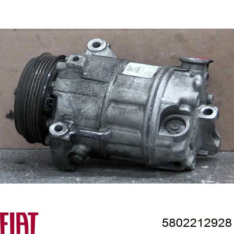 5801859861 Fiat/Alfa/Lancia compresor de aire acondicionado