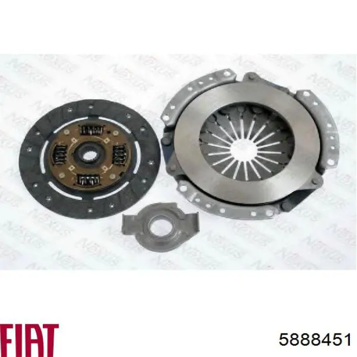 5888451 Fiat/Alfa/Lancia 