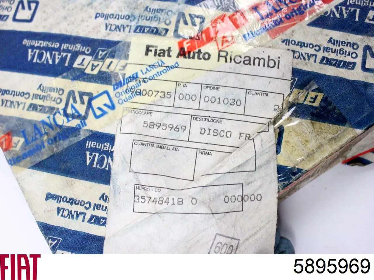 5895969 Fiat/Alfa/Lancia 