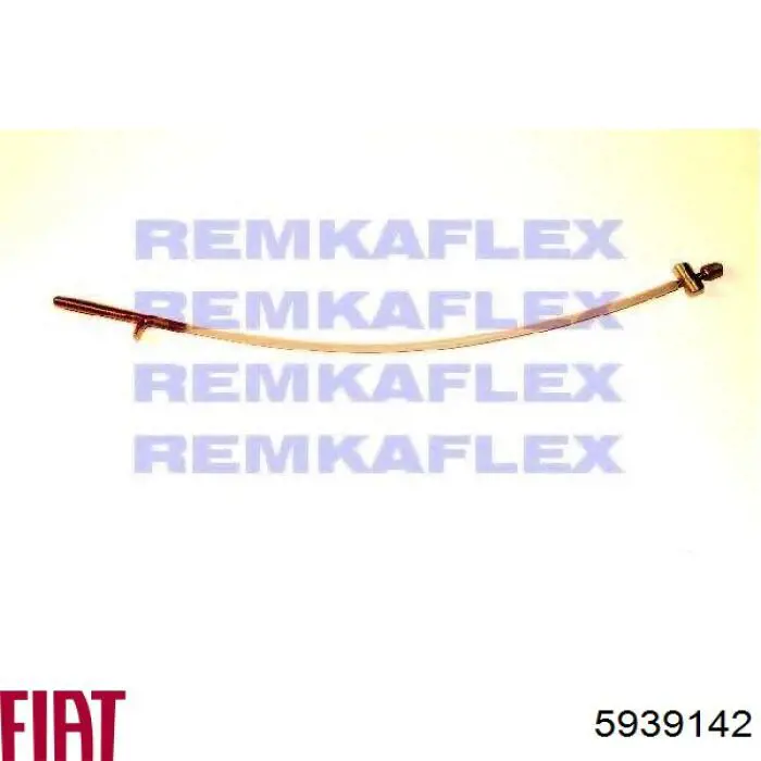  Cable de freno de mano delantero para Fiat Regata 138