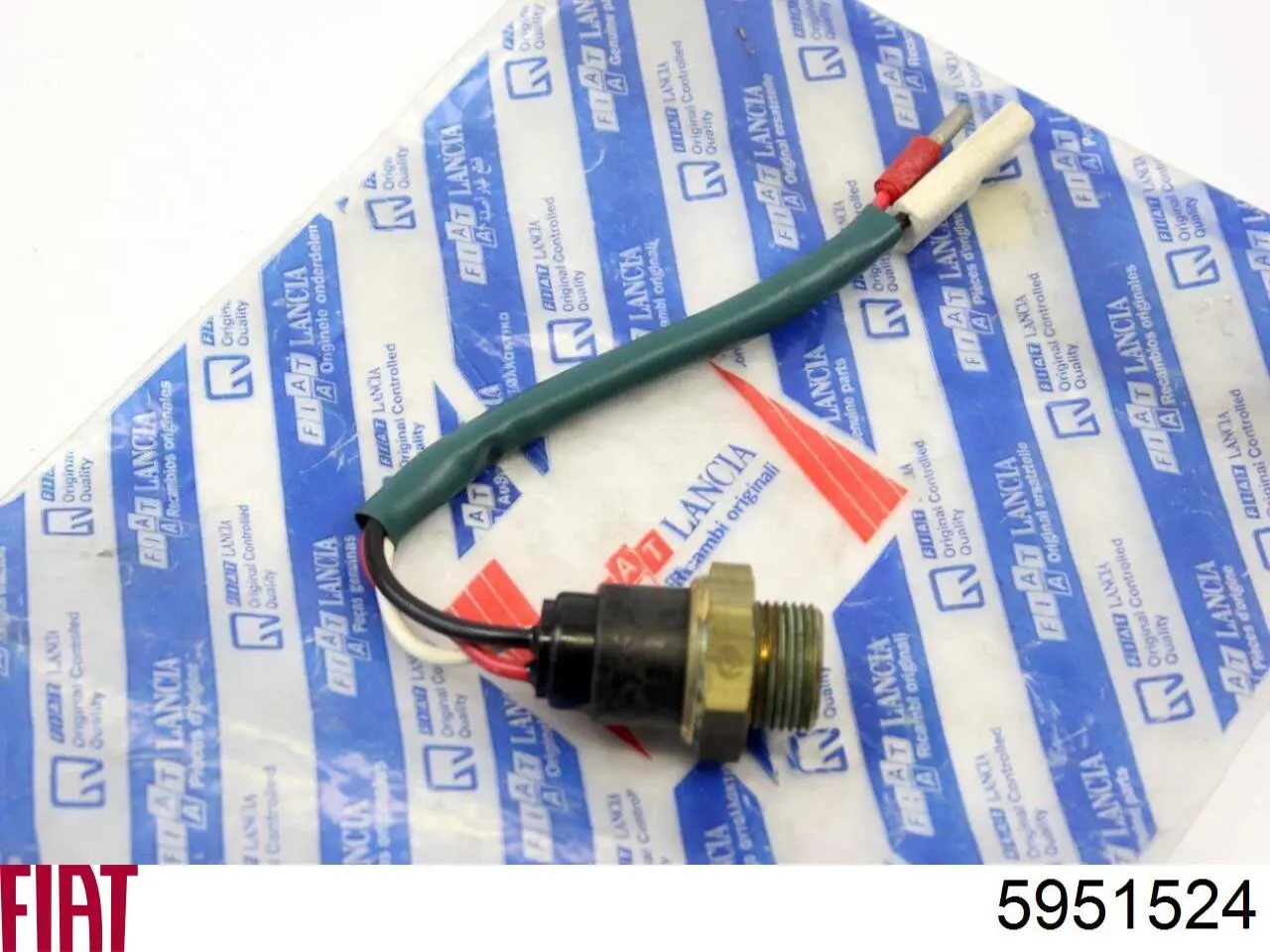 5951524 Fiat/Alfa/Lancia sensor, temperatura del refrigerante (encendido el ventilador del radiador)