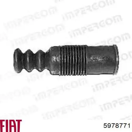 5978771 Fiat/Alfa/Lancia tope de amortiguador delantero, suspensión + fuelle