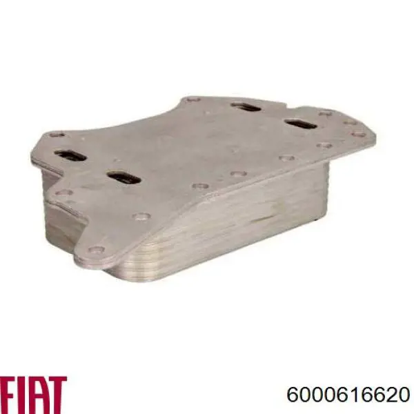 6000616620 Fiat/Alfa/Lancia caja, filtro de aceite