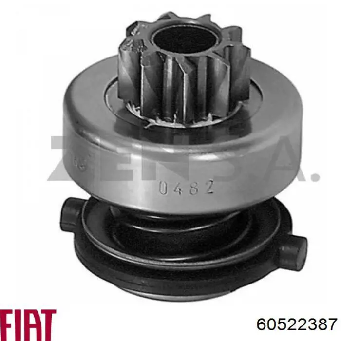  Motor de arranque para Alfa Romeo 75 162B