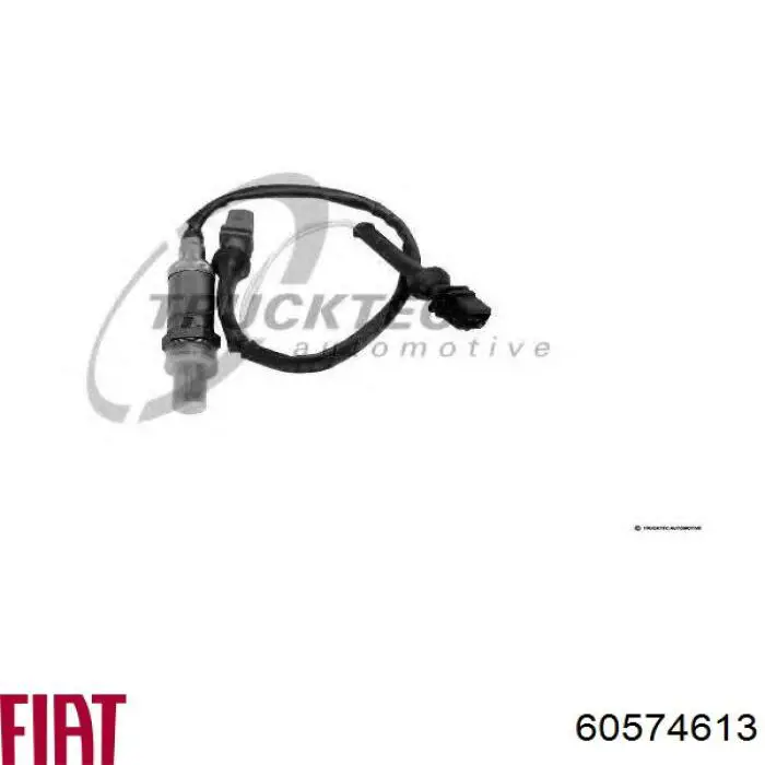 60574613 Fiat/Alfa/Lancia válvula de mando de ralentí, suministro de aire