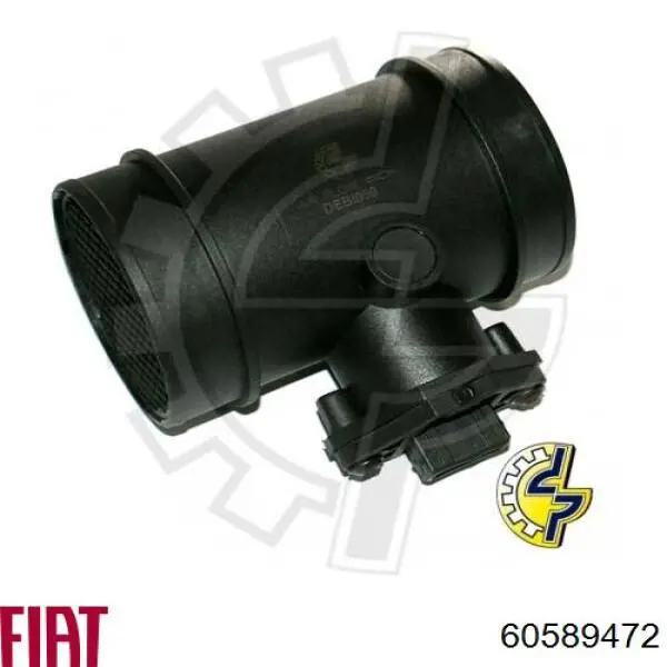 0836568 Opel sensor de flujo de aire/medidor de flujo (flujo de aire masibo)