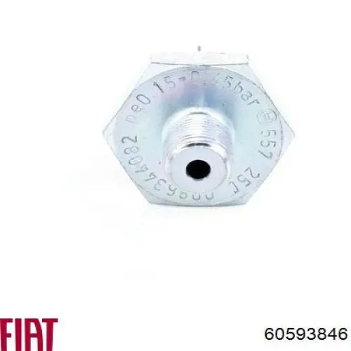 60593846 Fiat/Alfa/Lancia indicador, presión del aceite