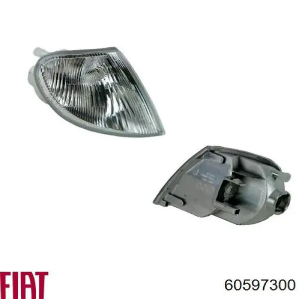  Luz intermitente guardabarros derecho para Alfa Romeo 166 936