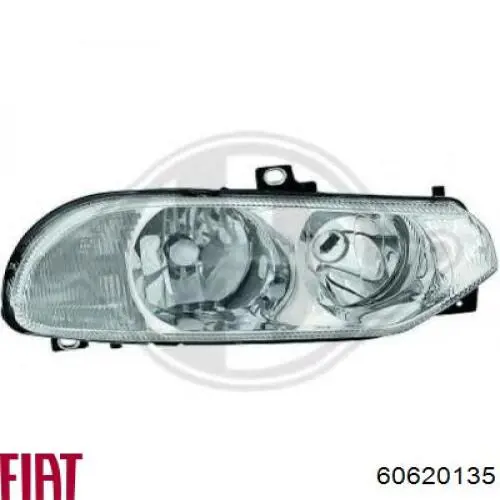 60620135 Fiat/Alfa/Lancia faro izquierdo