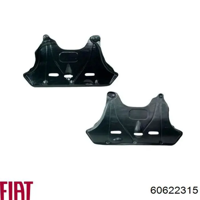  Protección motor /empotramiento para Alfa Romeo 156 932