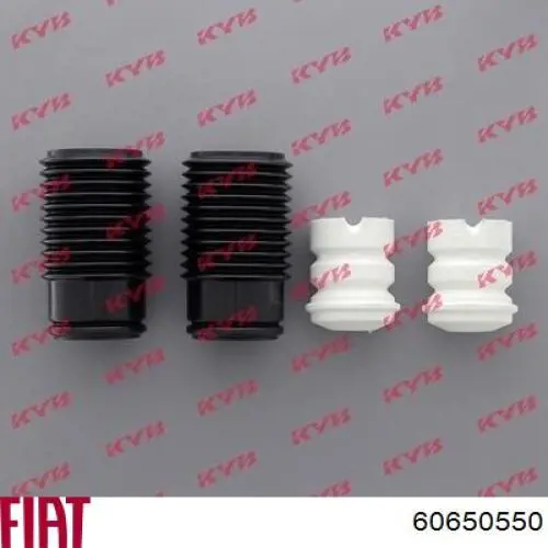 60650550 Fiat/Alfa/Lancia caperuza protectora/fuelle, amortiguador trasero