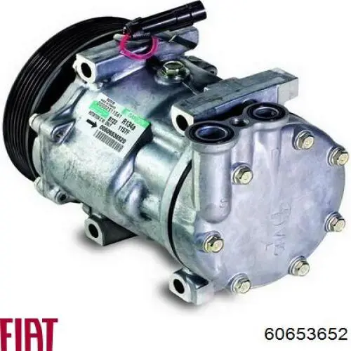 60653652 Fiat/Alfa/Lancia compresor de aire acondicionado