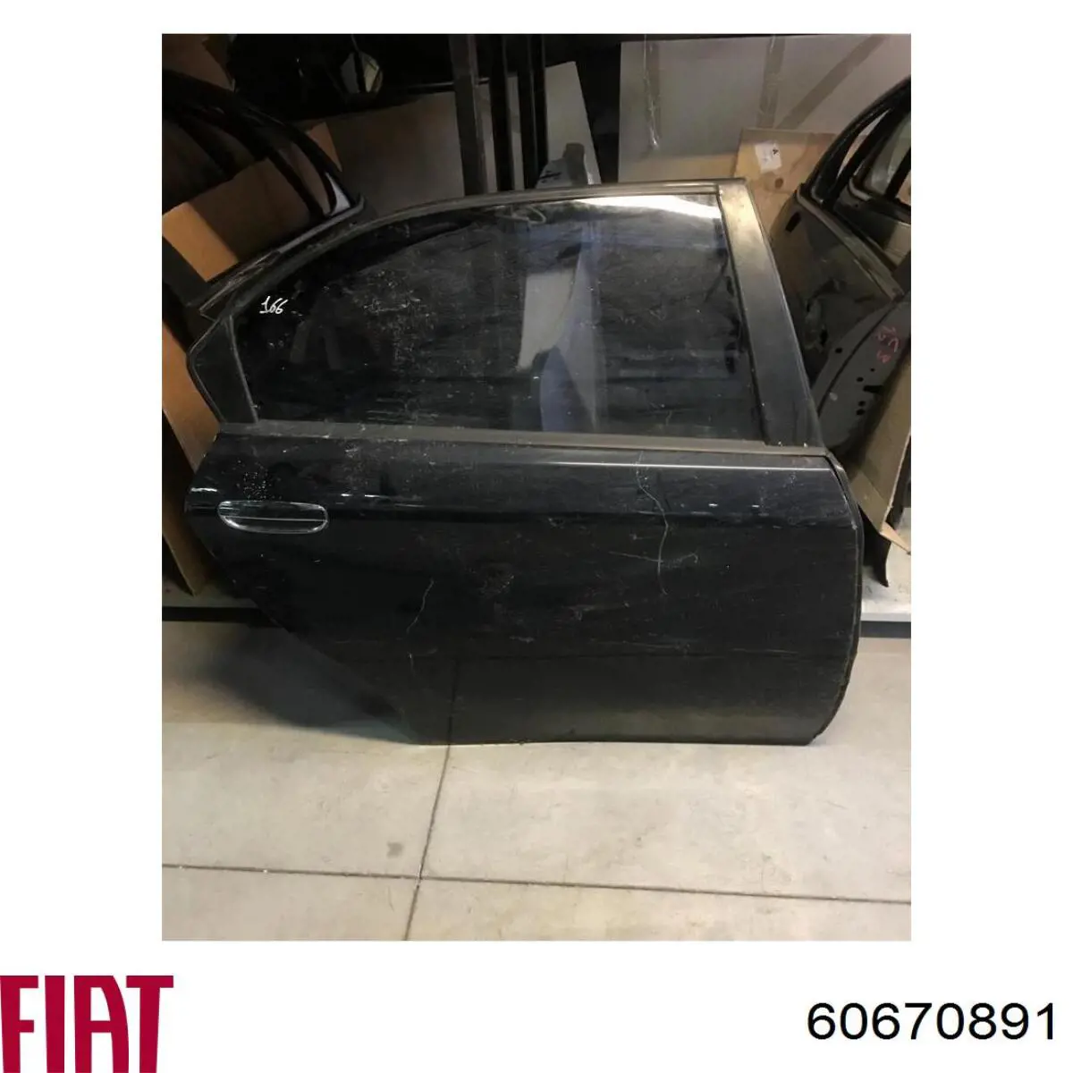 60670891 Fiat/Alfa/Lancia faro izquierdo