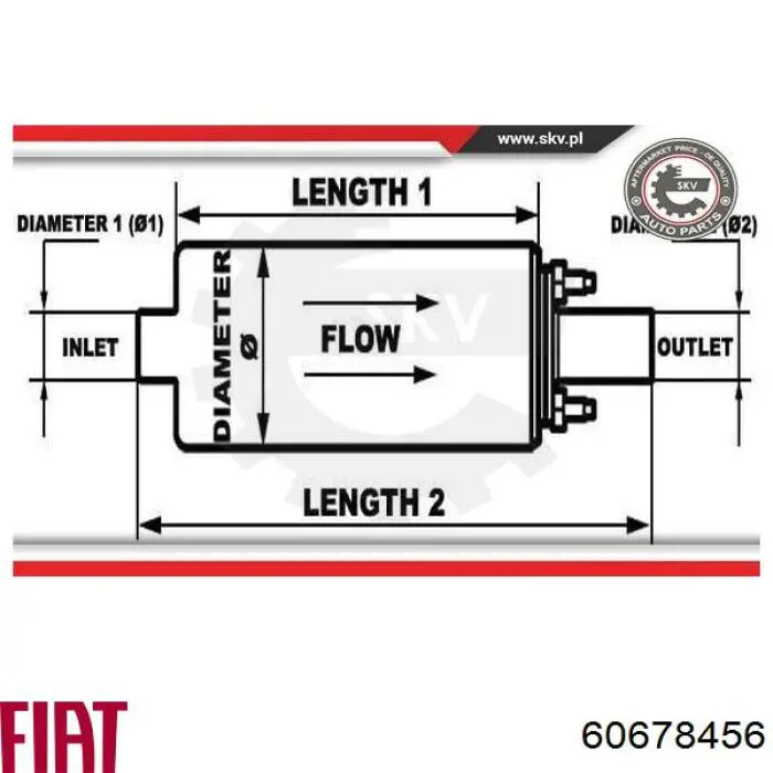 60678456 Fiat/Alfa/Lancia 