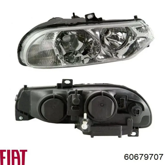 60679707 Fiat/Alfa/Lancia faro izquierdo