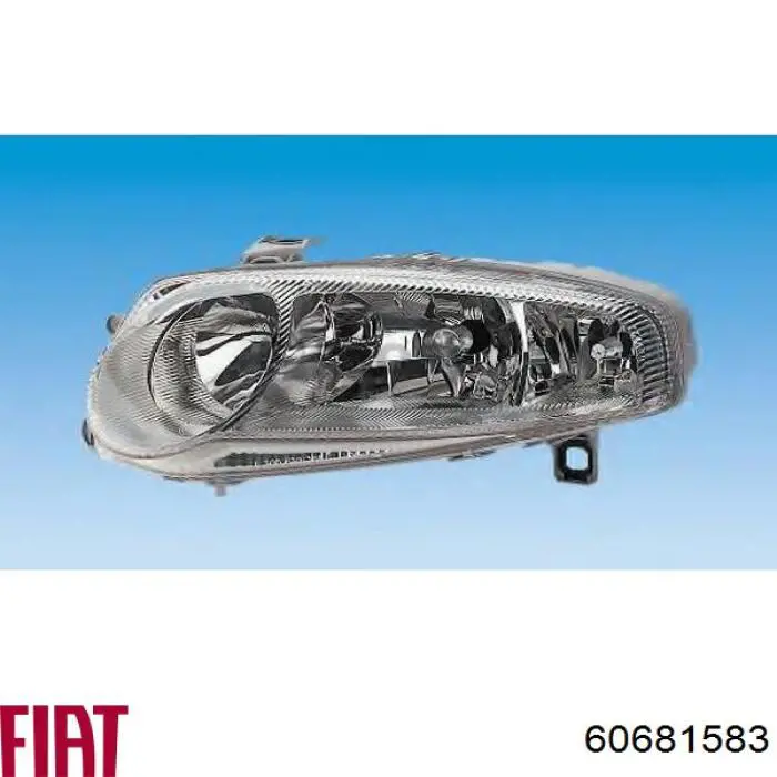  Faro derecho para Alfa Romeo GT 937