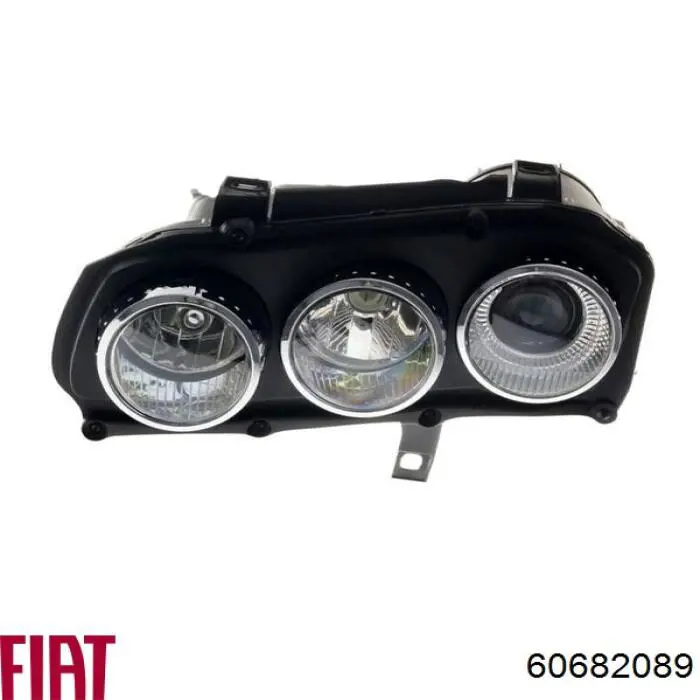  Faro izquierdo para Alfa Romeo 159 939