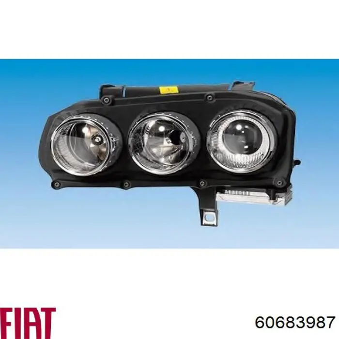 60683987 Fiat/Alfa/Lancia faro derecho