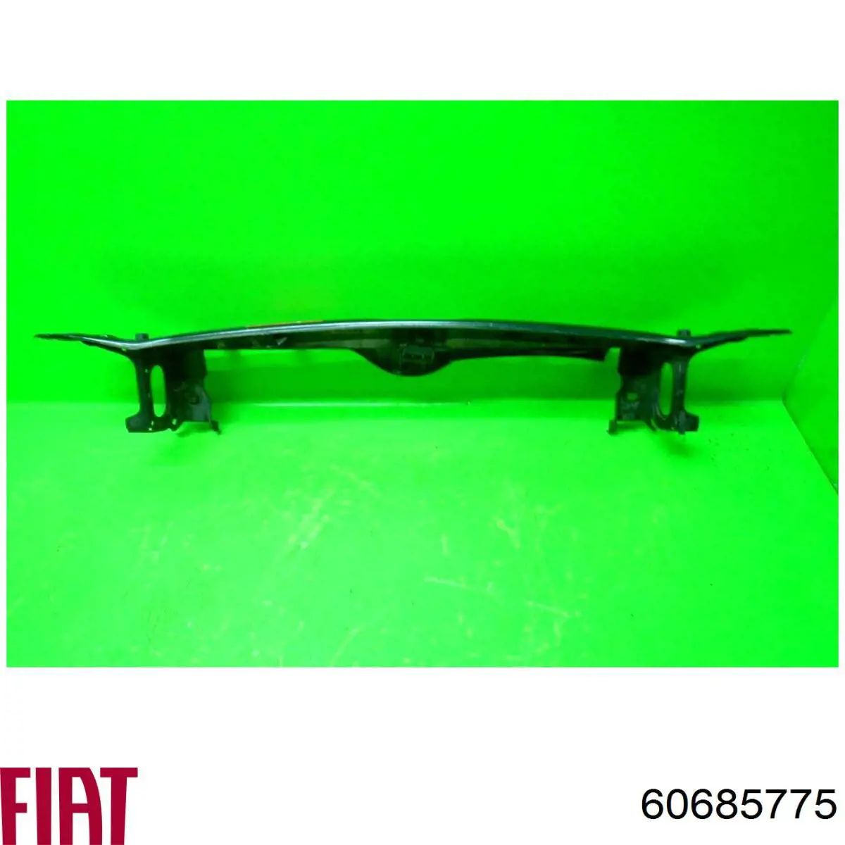 60685775 Fiat/Alfa/Lancia soporte de radiador superior (panel de montaje para foco)