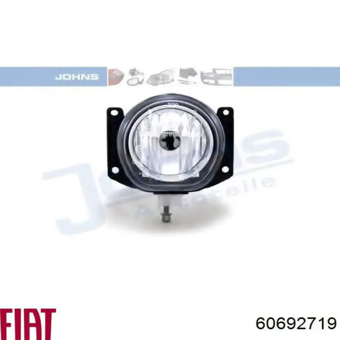 60692719 Fiat/Alfa/Lancia faro antiniebla izquierdo / derecho