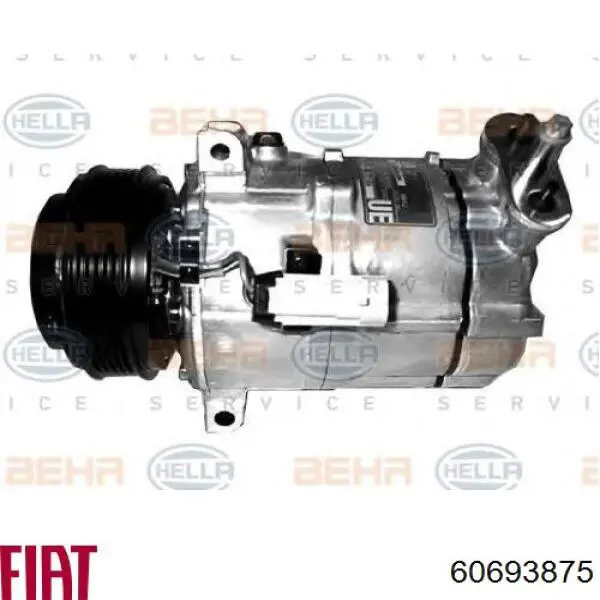 60693875 Fiat/Alfa/Lancia compresor de aire acondicionado