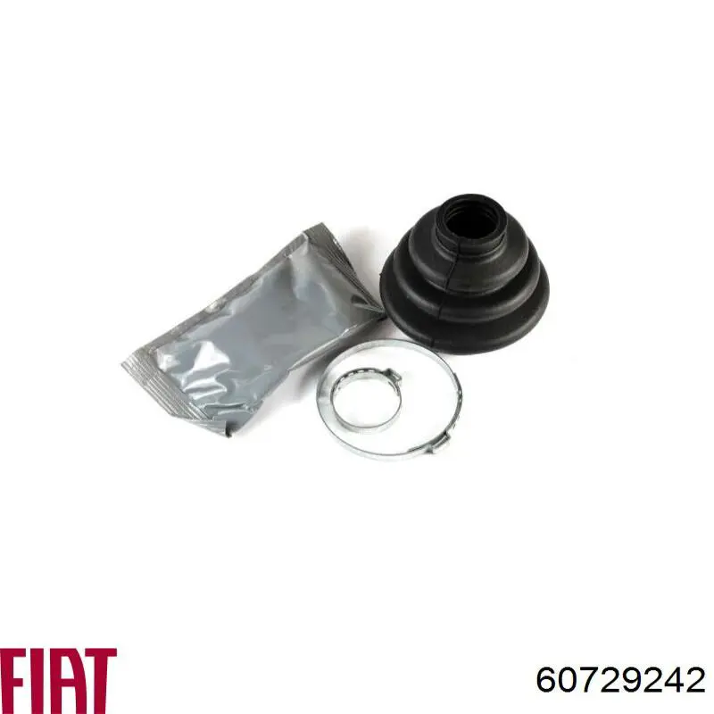 60729242 Fiat/Alfa/Lancia fuelle, árbol de transmisión trasero interior