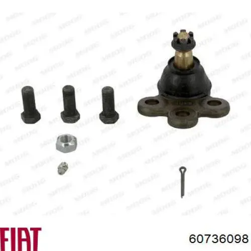 60736098 Fiat/Alfa/Lancia rótula de suspensión superior