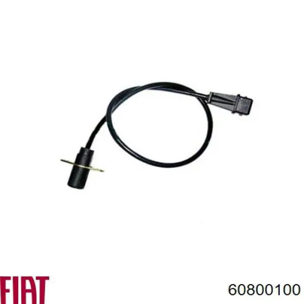 60800100 Fiat/Alfa/Lancia sensor de posición del cigüeñal