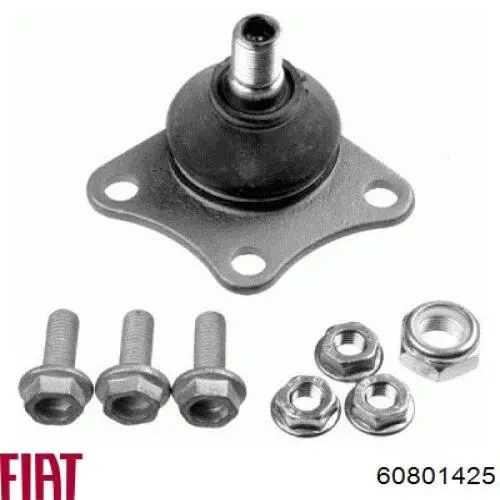 60801425 Fiat/Alfa/Lancia rótula de suspensión inferior