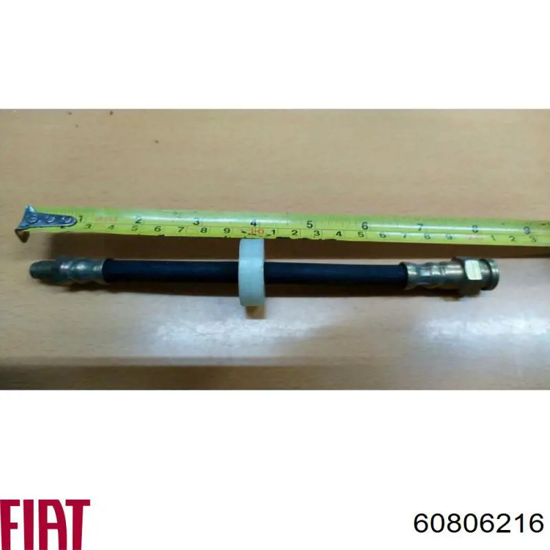 60806216 Fiat/Alfa/Lancia tubo flexible de frenos trasero