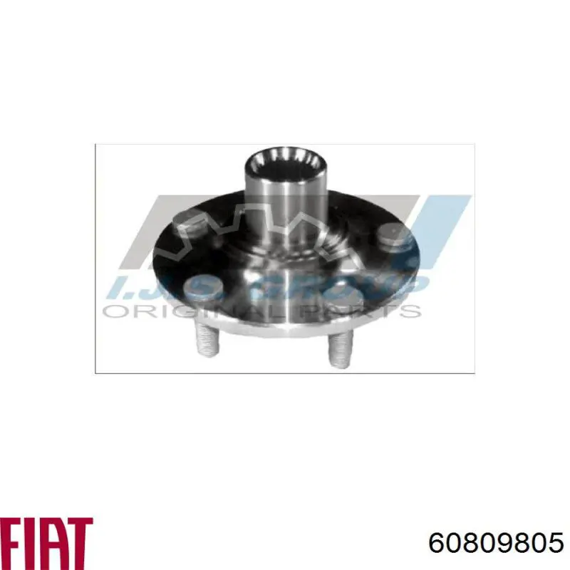 60809805 Fiat/Alfa/Lancia cubo de rueda delantero