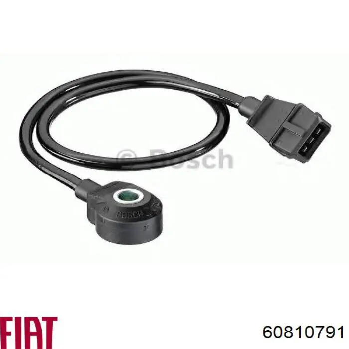 60810791 Fiat/Alfa/Lancia sensor de detonaciones