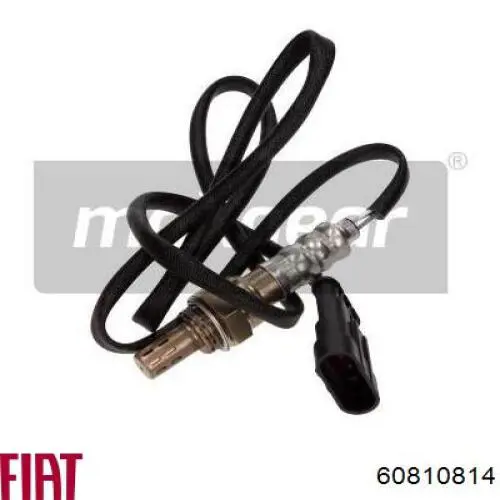 60810814 Fiat/Alfa/Lancia sonda lambda sensor de oxigeno para catalizador