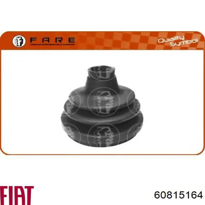 82283831 Fiat/Alfa/Lancia fuelle, árbol de transmisión delantero exterior