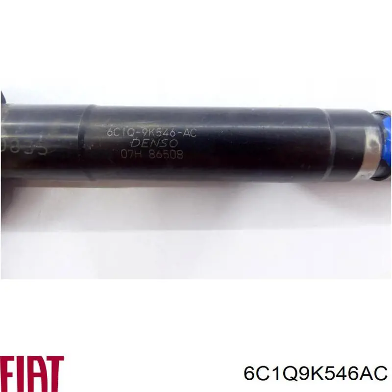 6C1Q9K546AC Fiat/Alfa/Lancia inyector de combustible