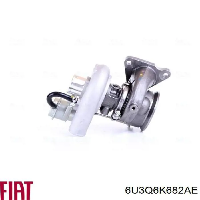 6U3Q6K682AE Fiat/Alfa/Lancia turbocompresor