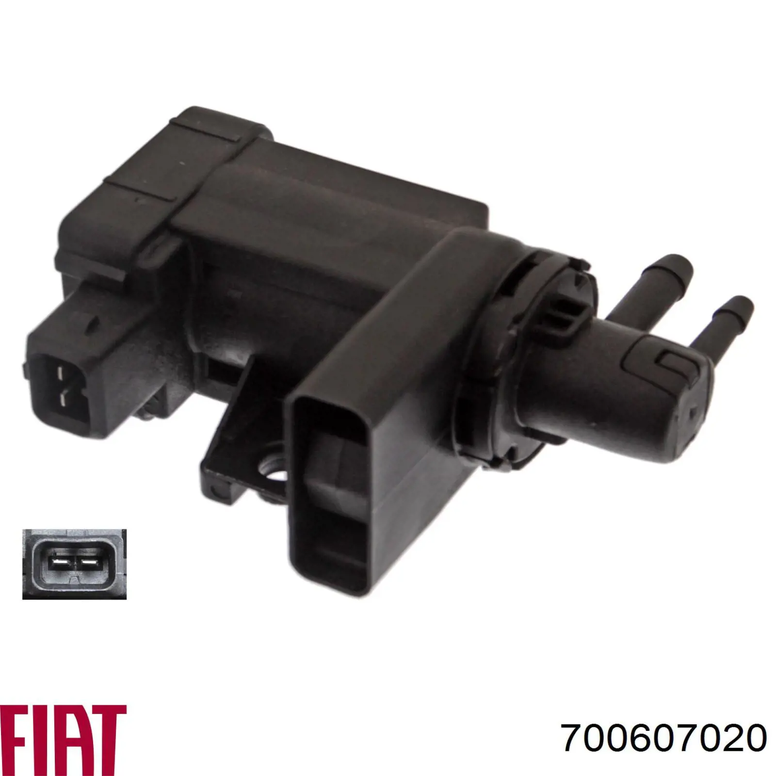 7.00607.02.0 Fiat/Alfa/Lancia transmisor de presion de carga (solenoide)