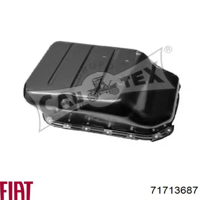 71713687 Fiat/Alfa/Lancia material de estanqueidad silicona