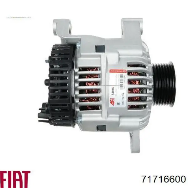 71716600 Fiat/Alfa/Lancia alternador